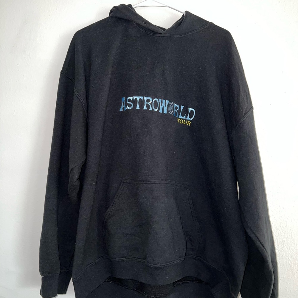 Travis Scott Astro World Tour Hoodie